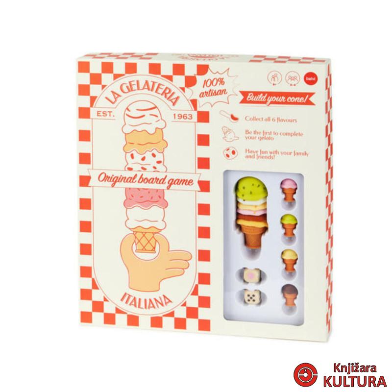 IGRA LA GELATERIA PLASTIKA/KARTON 