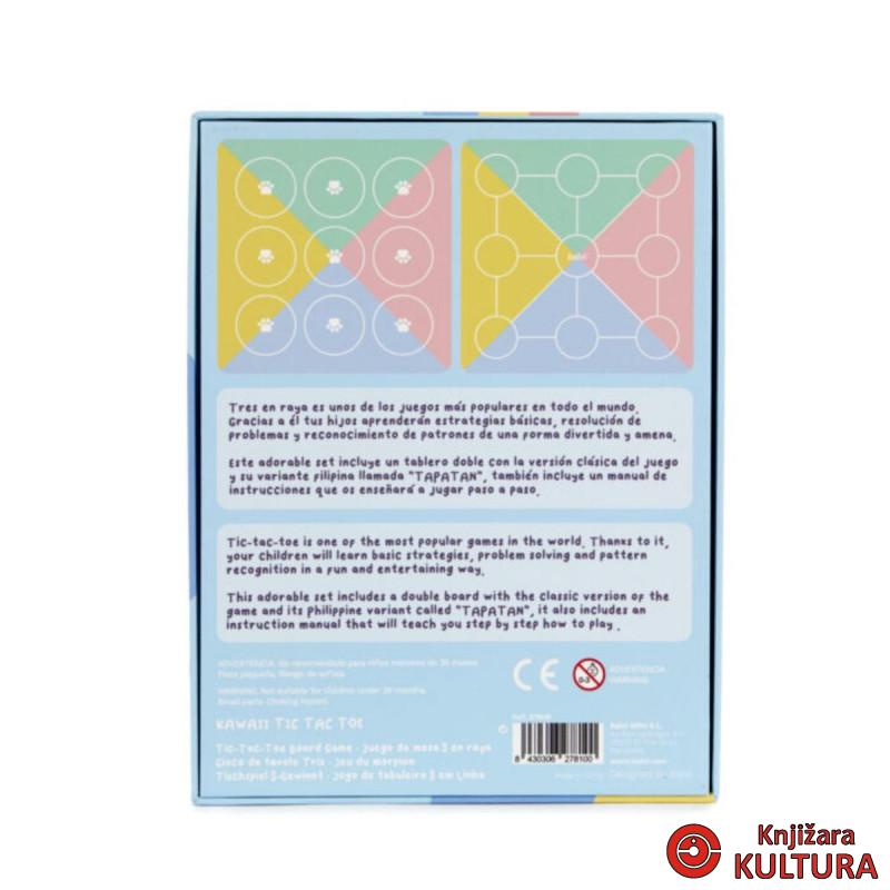 IGRA TIC TAC TOE KAWAII PLASTIKA KARTON 