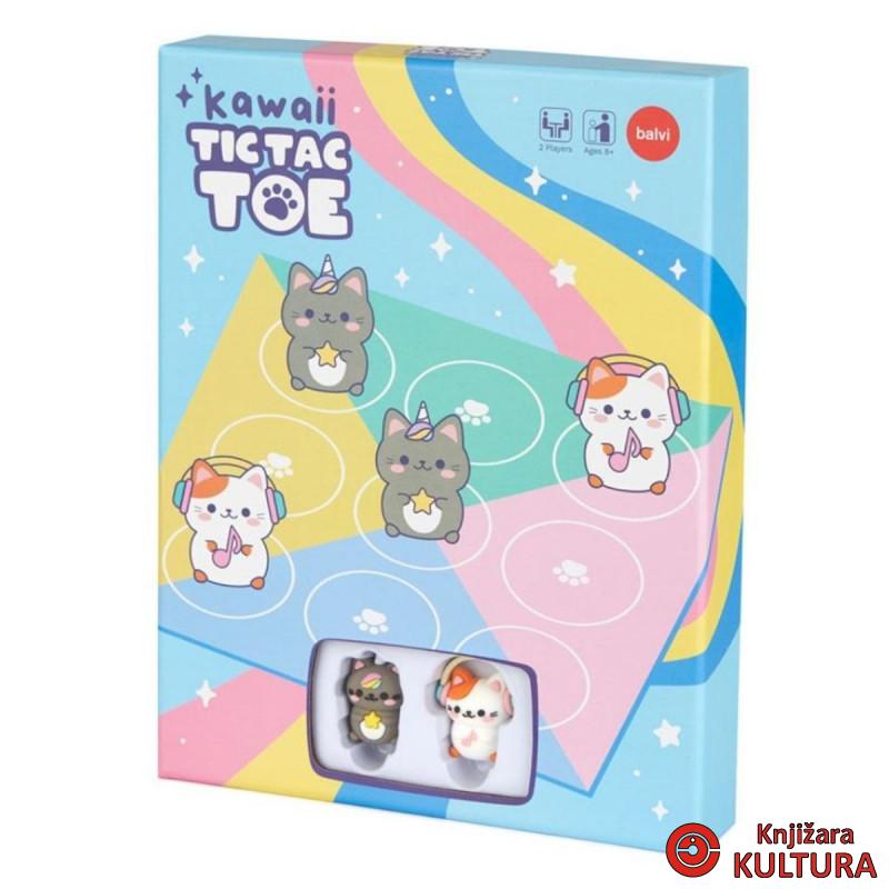 IGRA TIC TAC TOE KAWAII PLASTIKA KARTON 