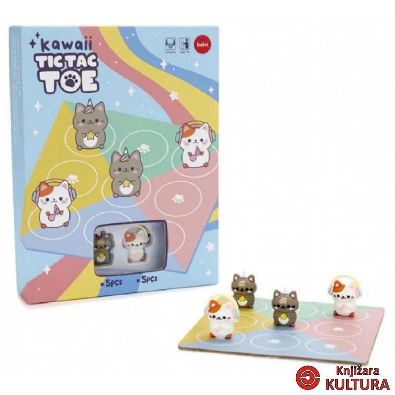 IGRA TIC TAC TOE KAWAII PLASTIKA KARTON 