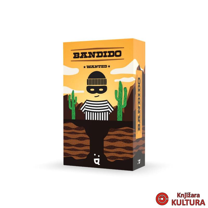 Društvena igra Bandido 