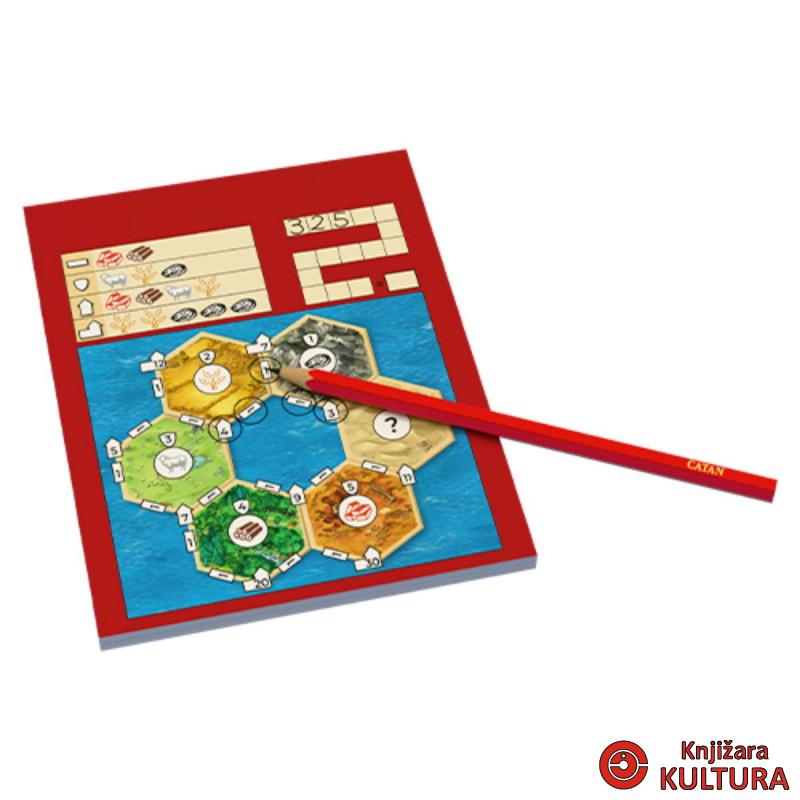 Društvena igra Catan igra sa kockicama 