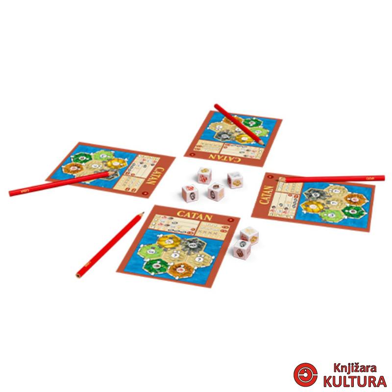 Društvena igra Catan igra sa kockicama 