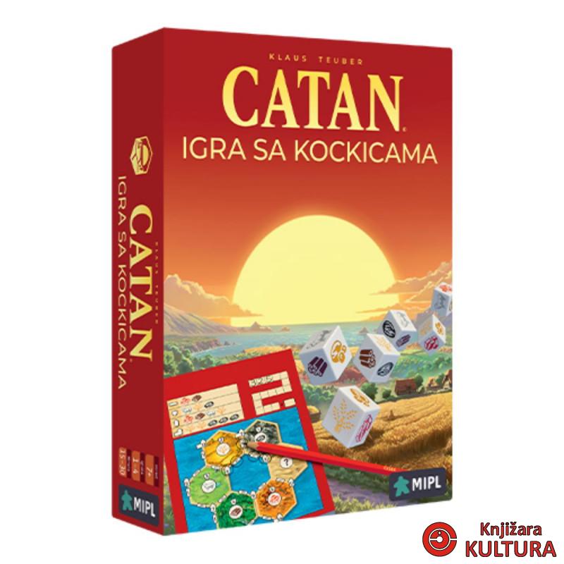 Društvena igra Catan igra sa kockicama 
