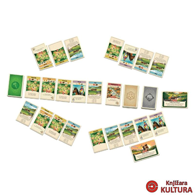 Društvena igra Catan kartična igra 