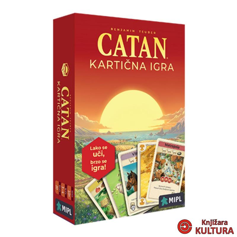 Društvena igra Catan kartična igra 