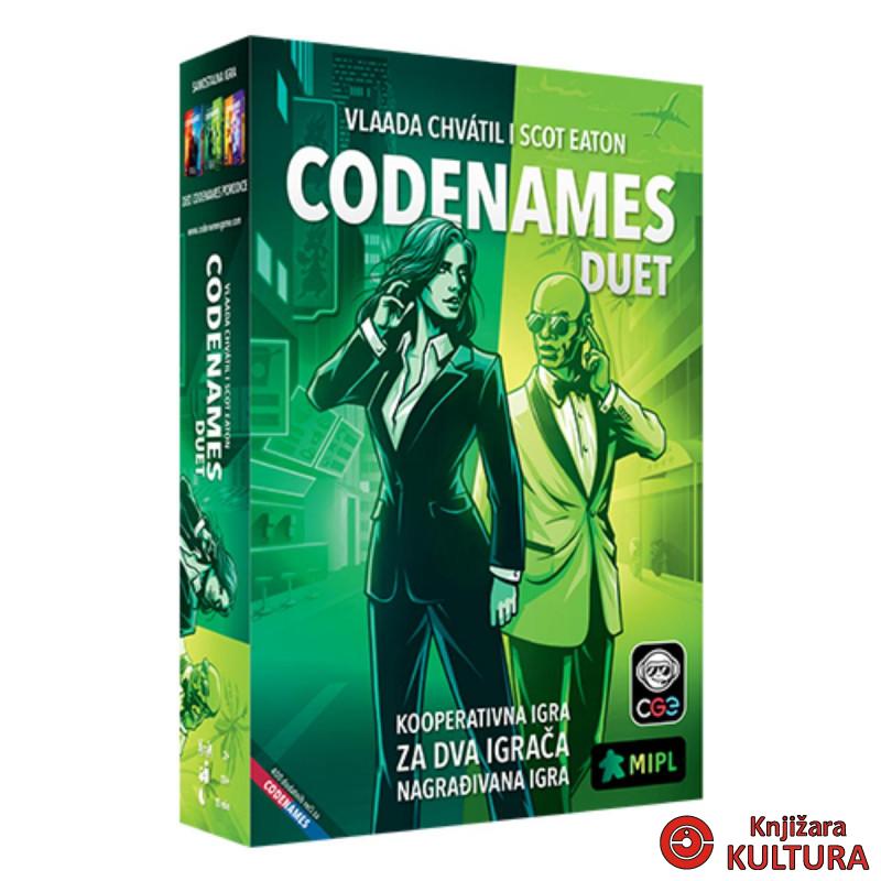 Društvena igra Codenames Duet na srpskom 