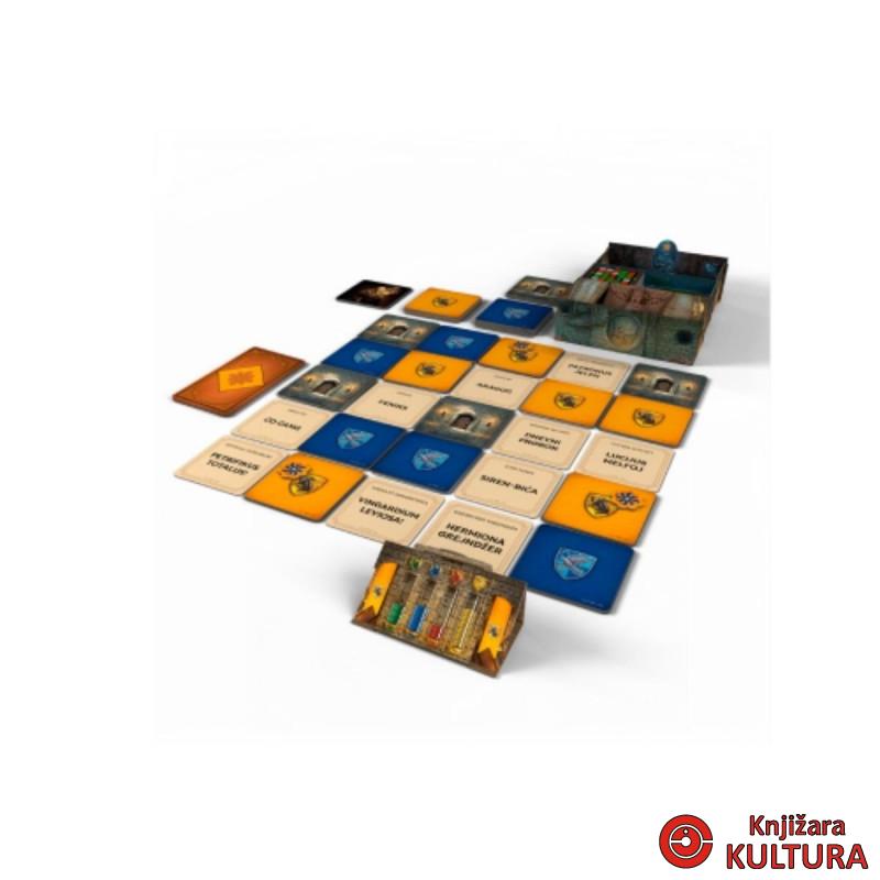 Društvena igra Codenames: Back to Hogwarts 