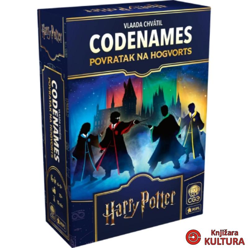 Društvena igra Codenames: Back to Hogwarts 