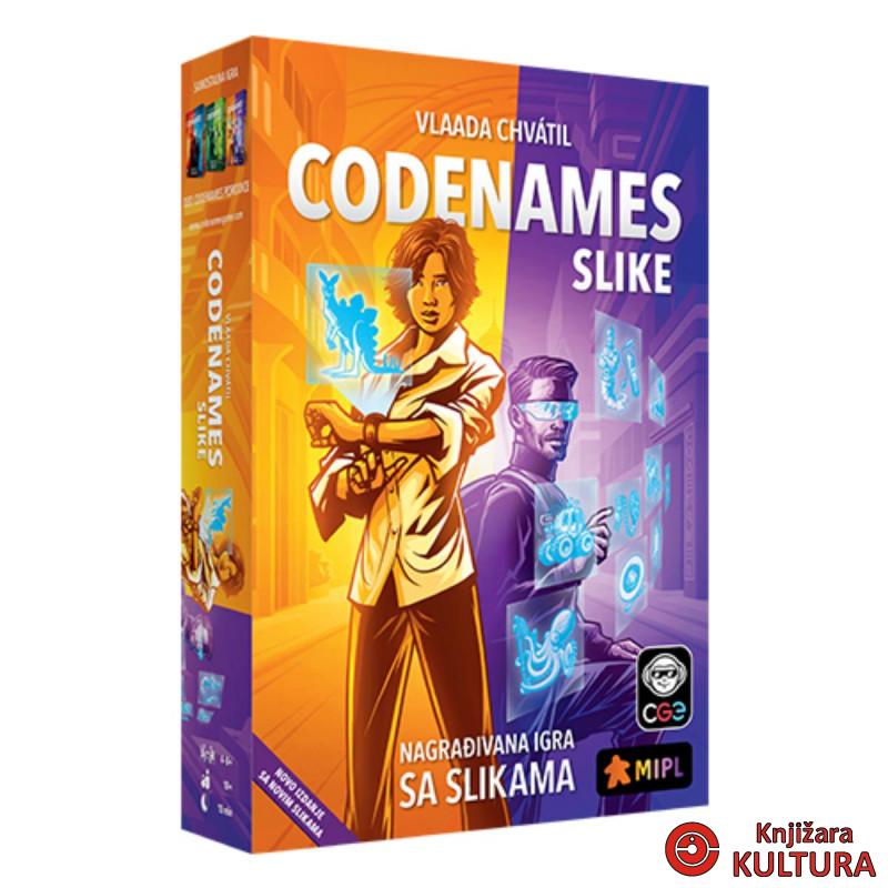 Društvena igra Codenames Slike 