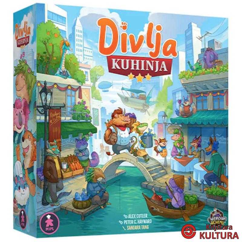 Društvena igra Divlja kuhinja 