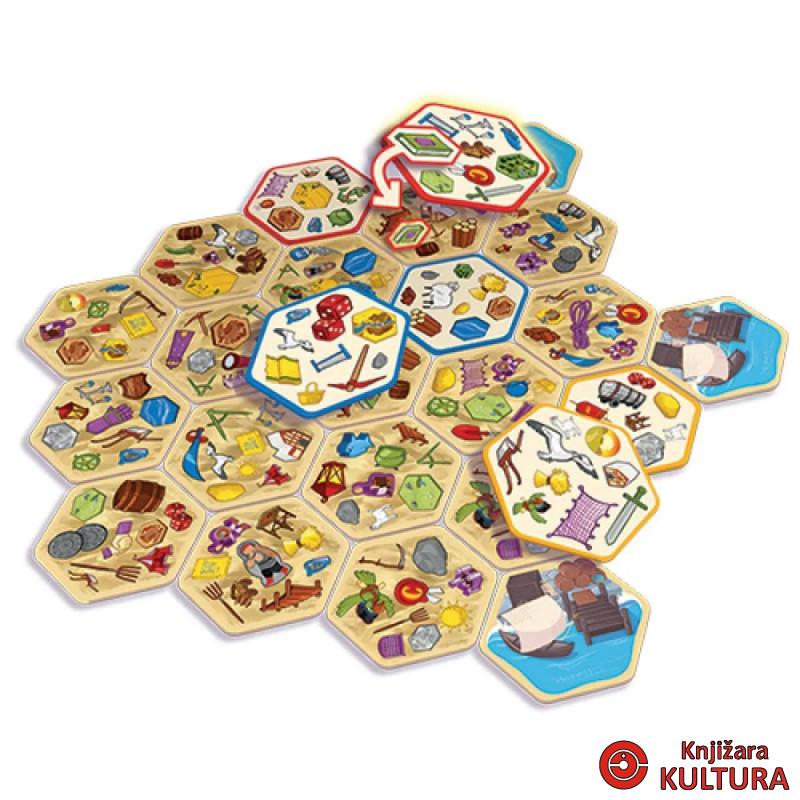 Društvena igra Dobble Catan 