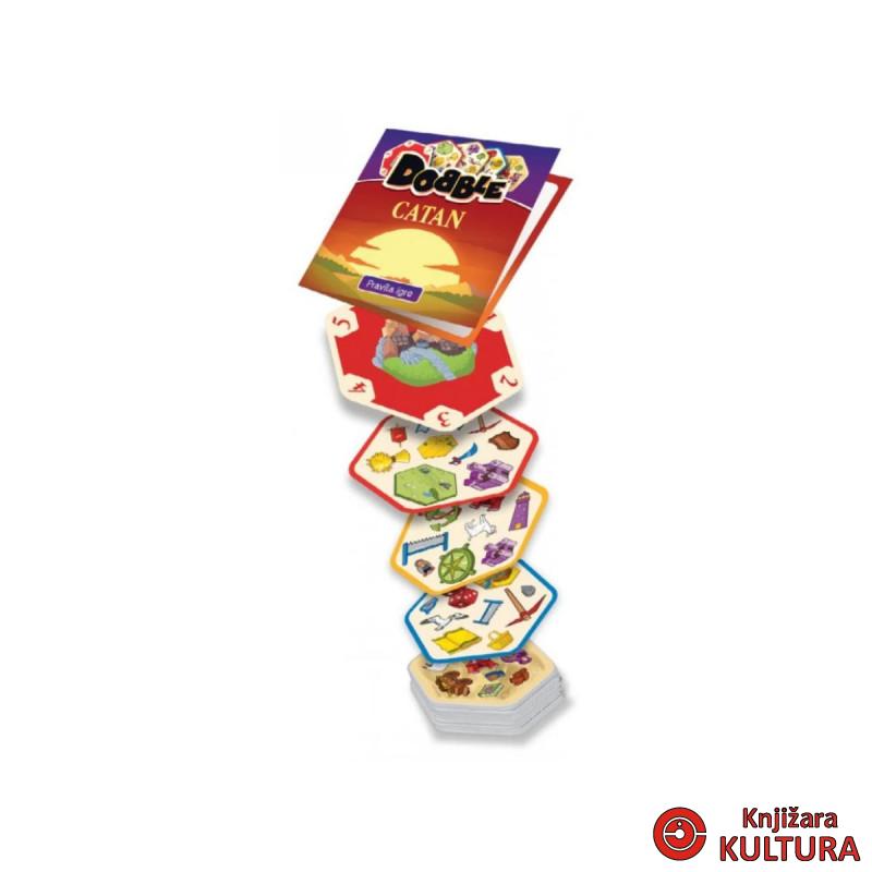 Društvena igra Dobble Catan 