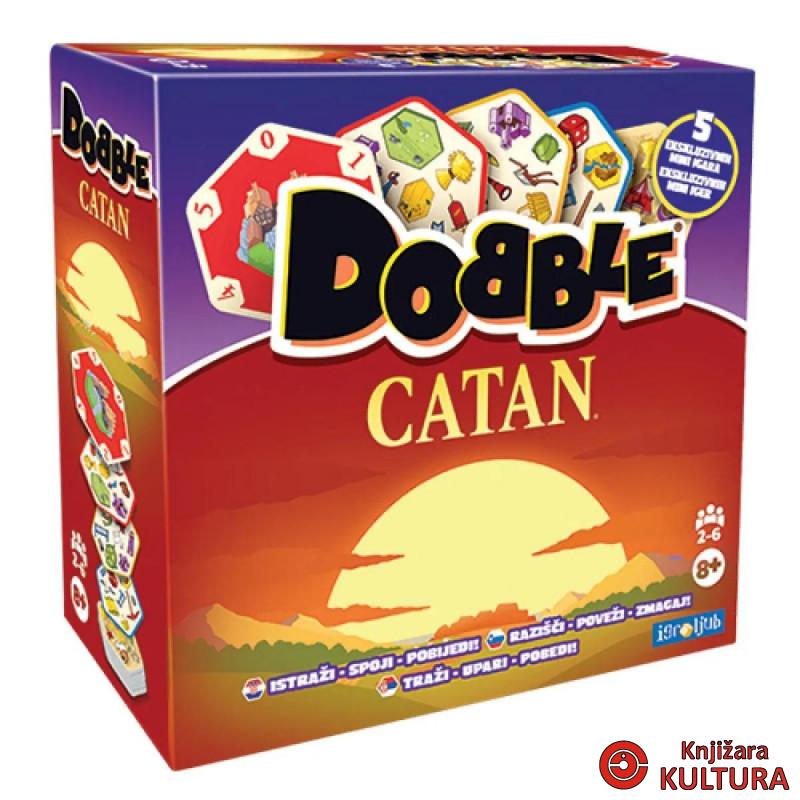 Društvena igra Dobble Catan 