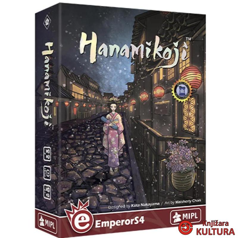 Društvena igra Hanamikoji 
