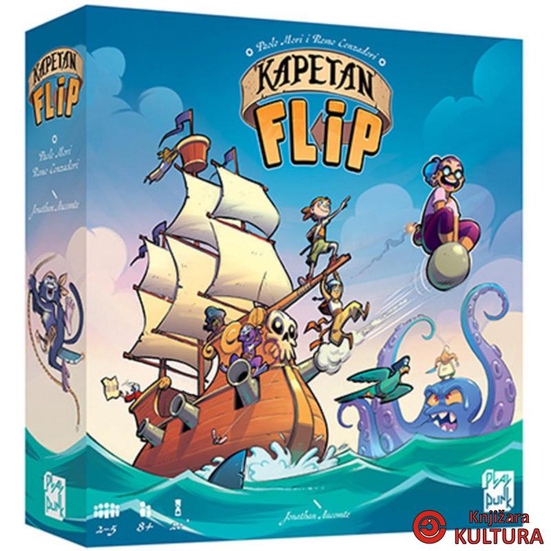 Društvena igra Kapetan Flip 