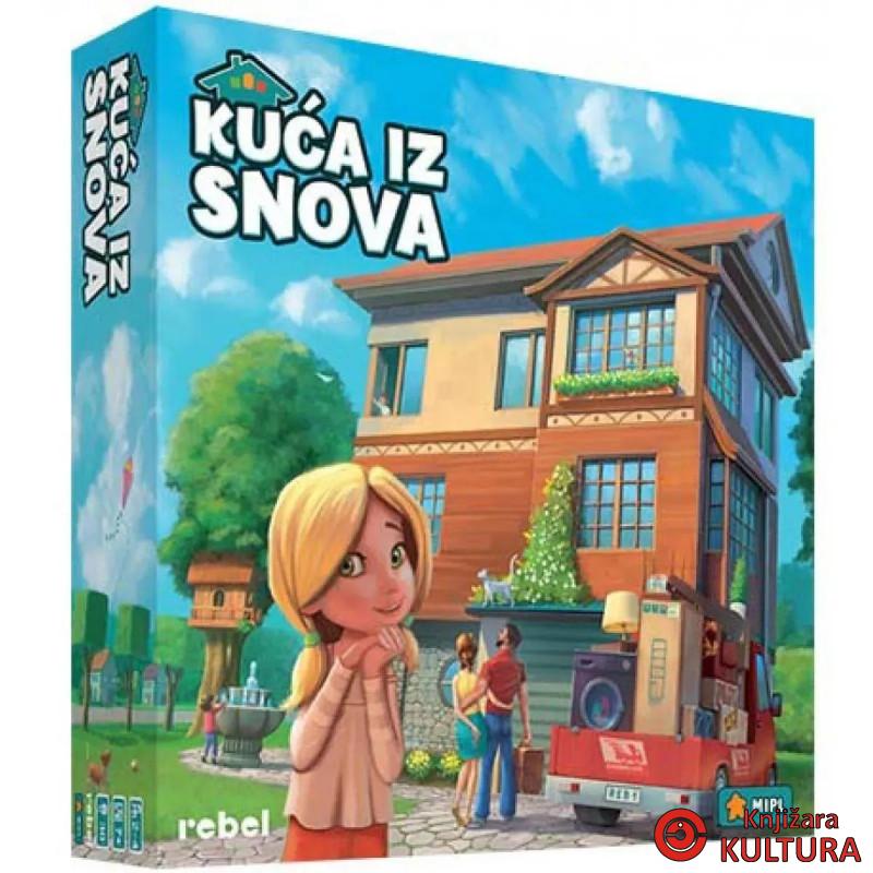 Društvena igra Kuća iz snova 