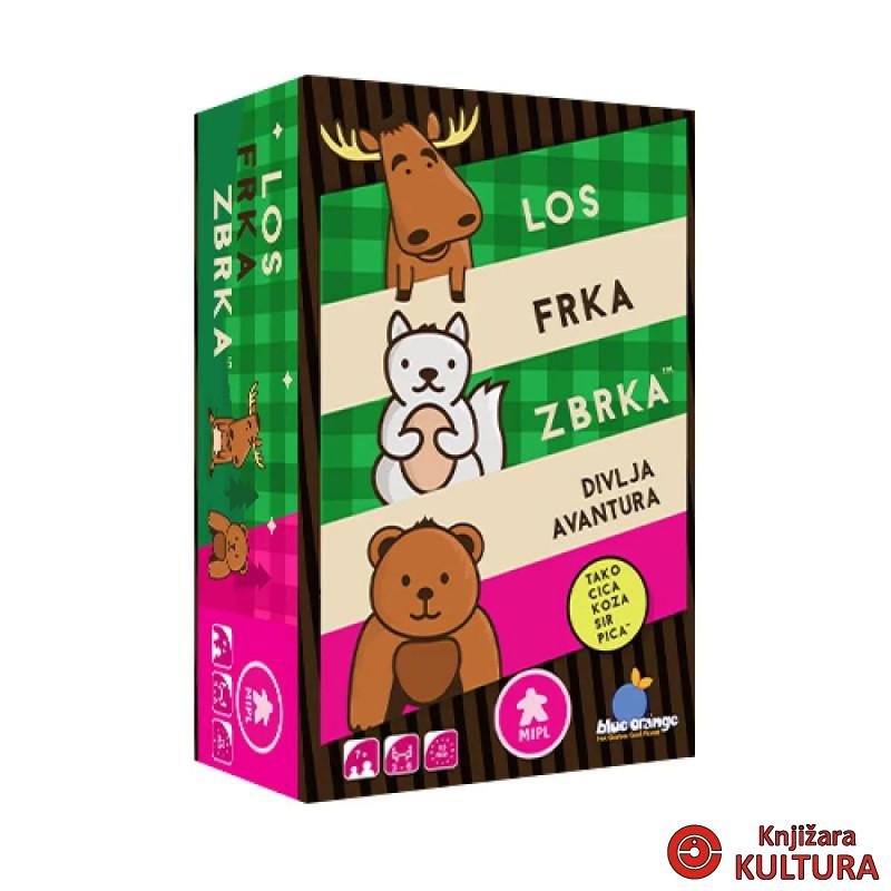 Društvena igra Los frka zbrka 