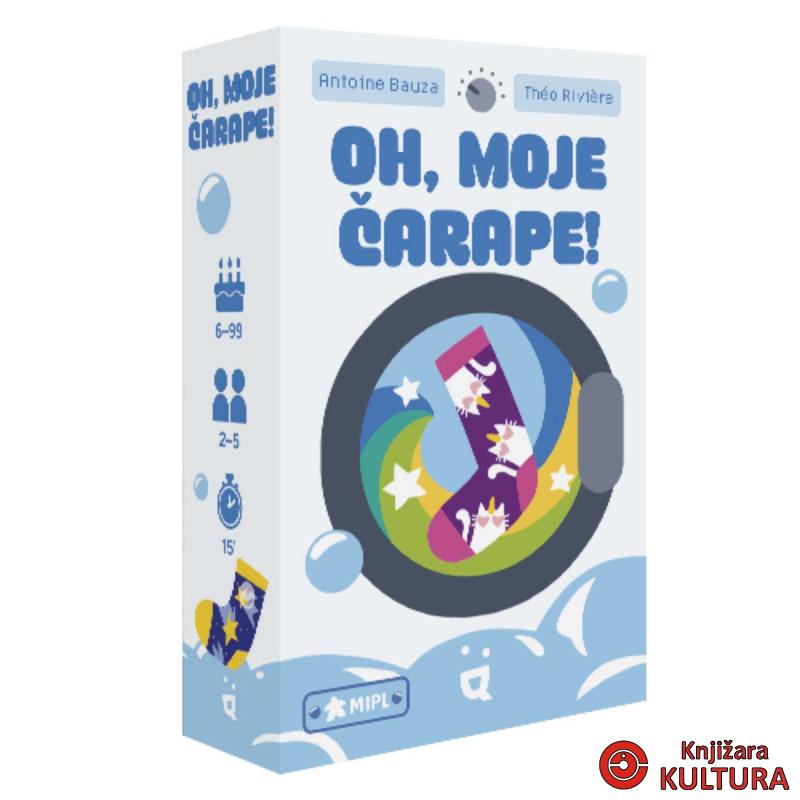 Društvena igra Oh, moje čarape! 