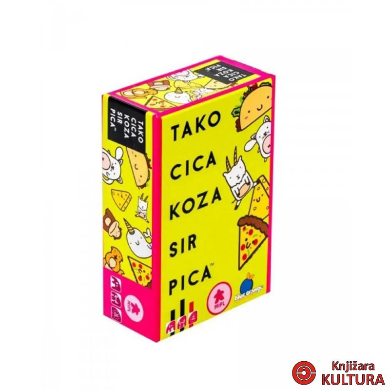 Društvena igra Tako Cica Koza Sir Pica 