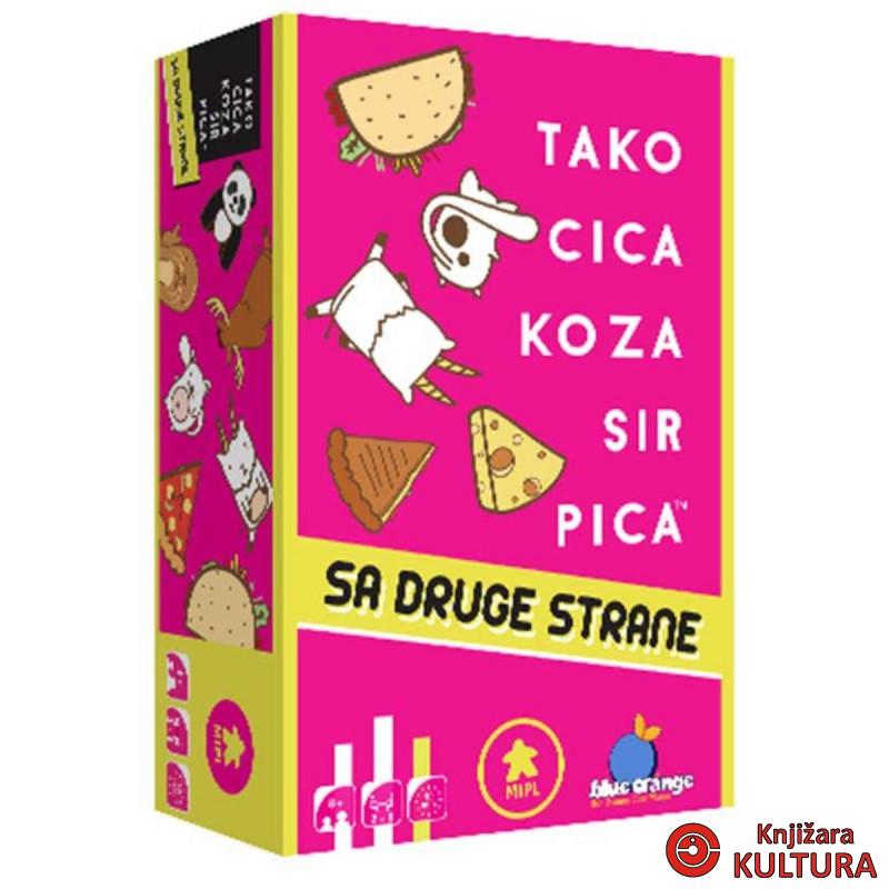 Društvena igra Tako Cica Koza Sir Pica sa druge strane 