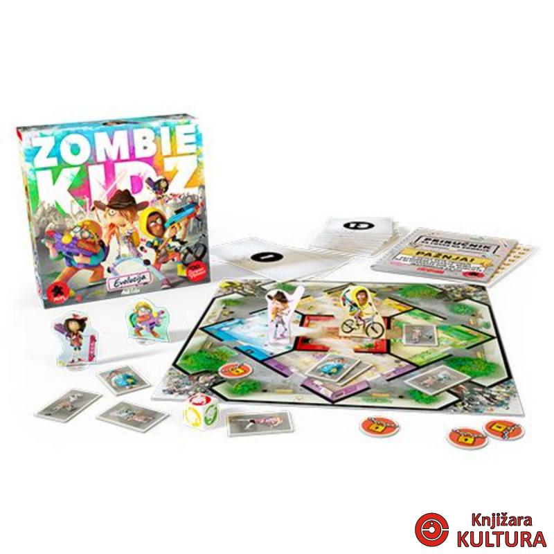 Društvena igra Zombie Kidz Evolucija 