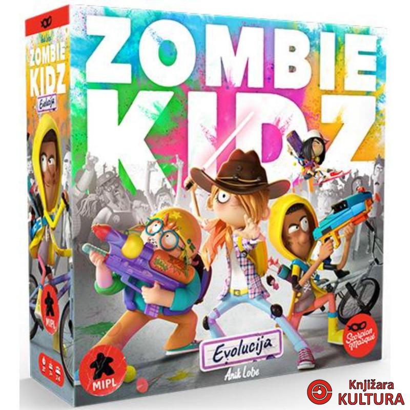 Društvena igra Zombie Kidz Evolucija 