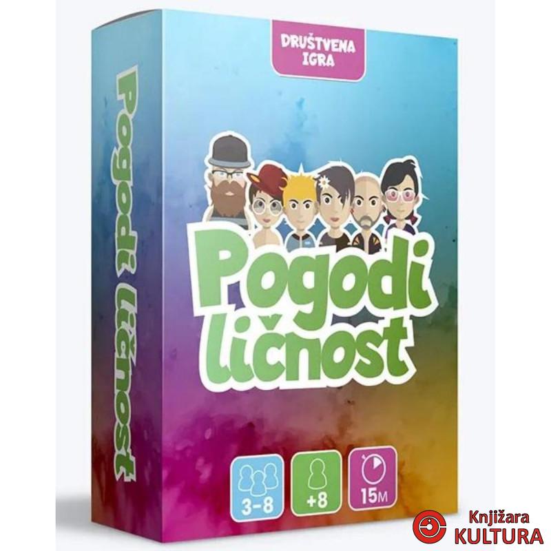 Društvena igra Pogodi ličnost 