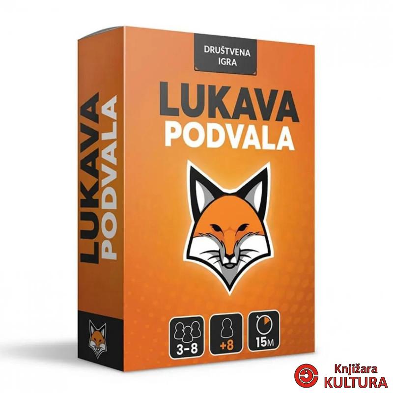 Društvena igra Lukava podvala 