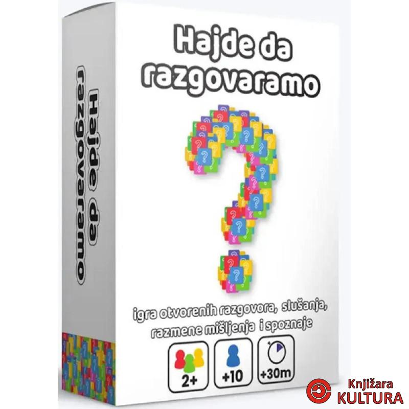 Društvena igra Hajde da razgovaramo 