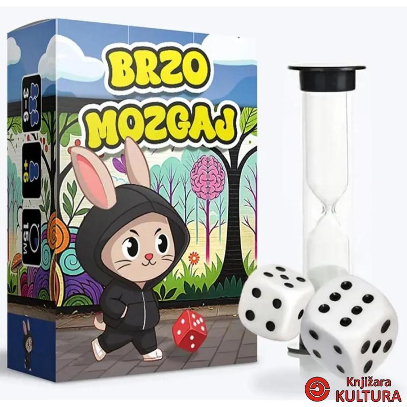 Društvena igra Brzo mozgaj 