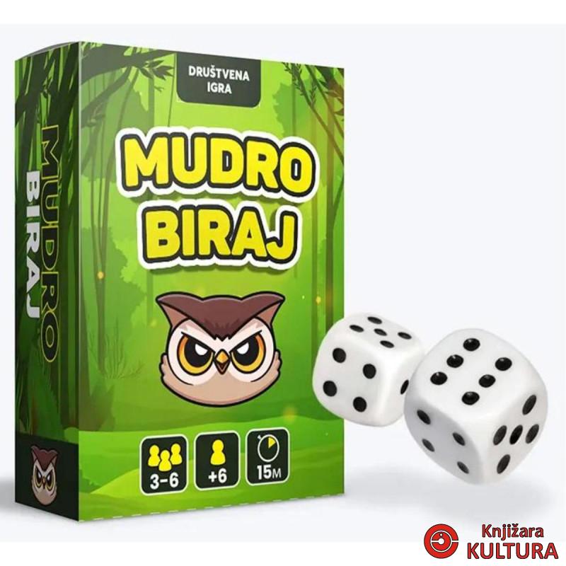Društvena igra Mudro biraj 