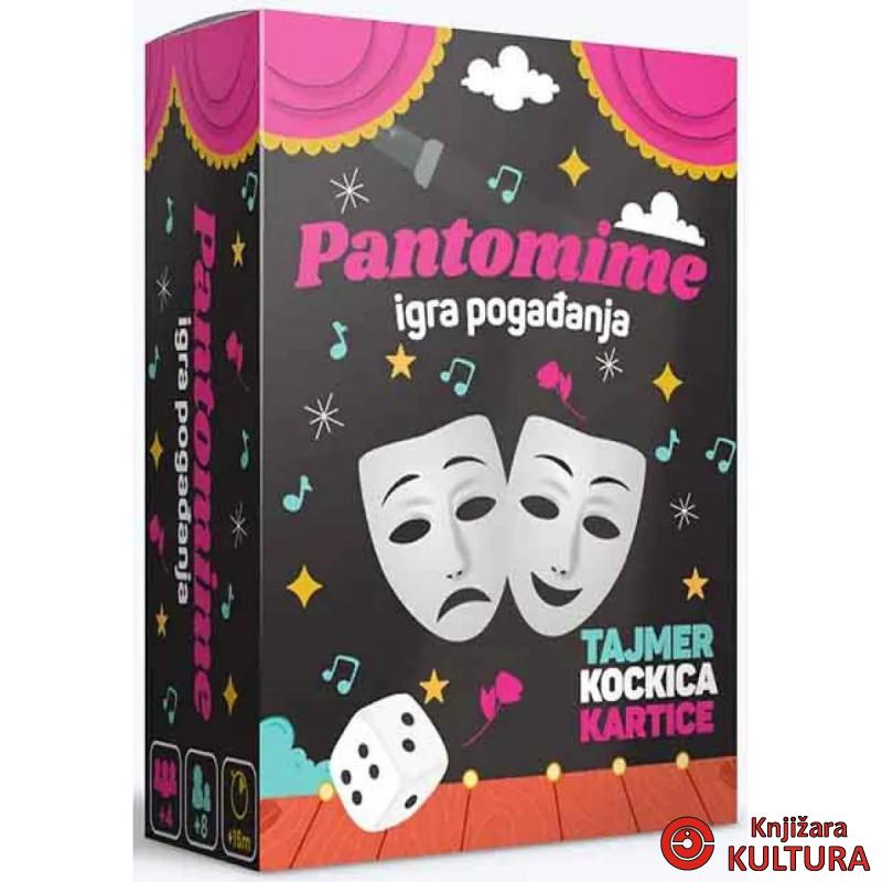Društvena igra Pantomime 