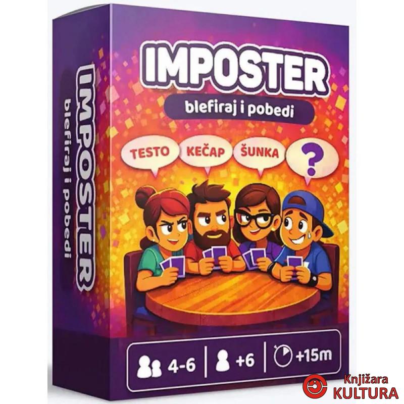Društvena igra Imposter 