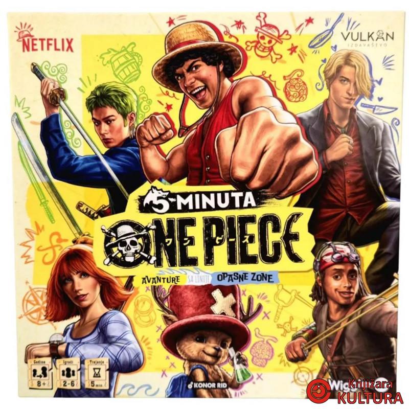 One Piece – 5 MINUTA 