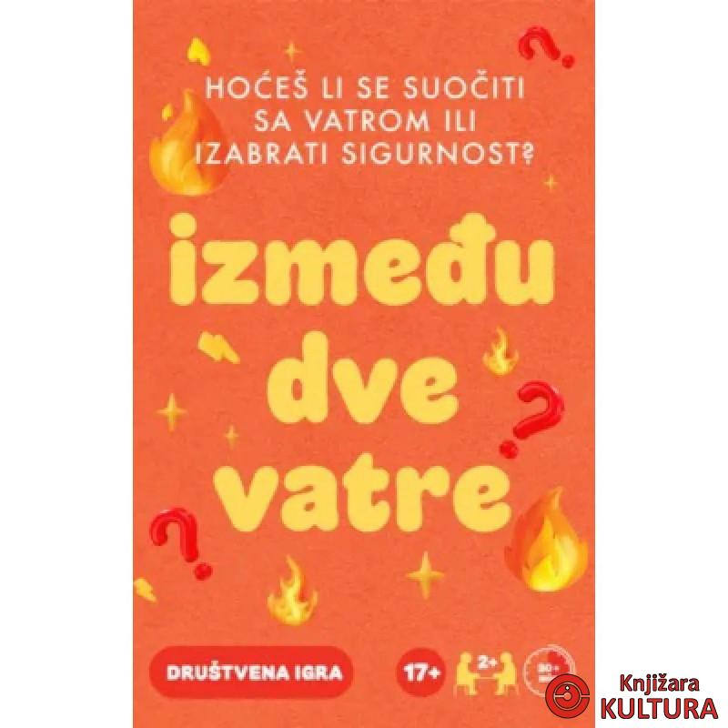 Između dve vatre – društvena igra 