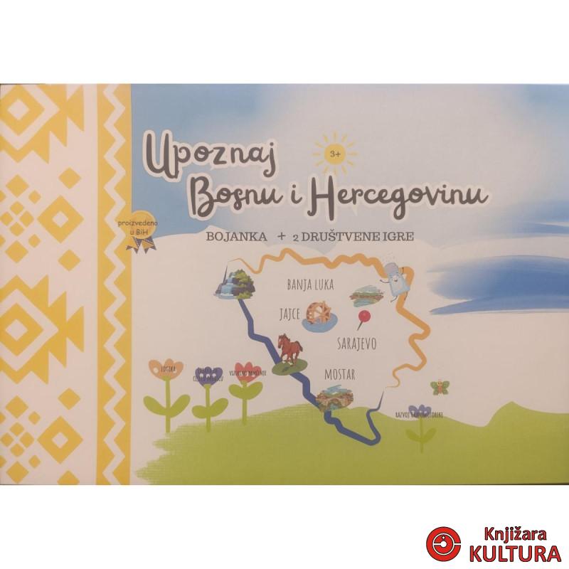 UPOZNAJ BIH DRUŠTVENA IGRA 
