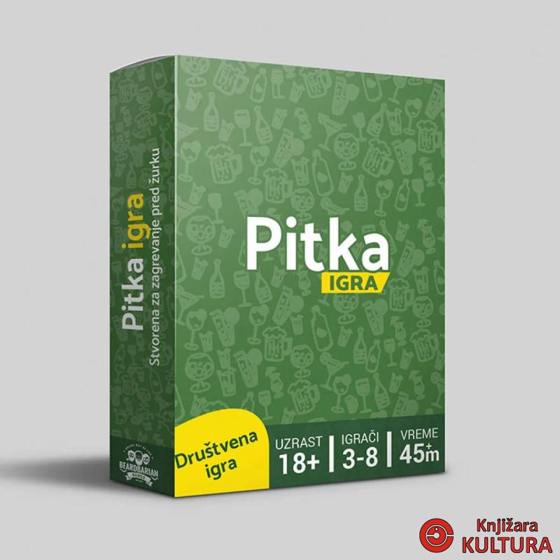 DRUŠTVENA IGRA PITKA IGRA 