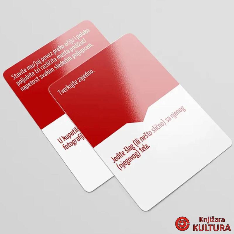 DRUŠTVENA IGRA INTIMNI ODNOSI G4G 