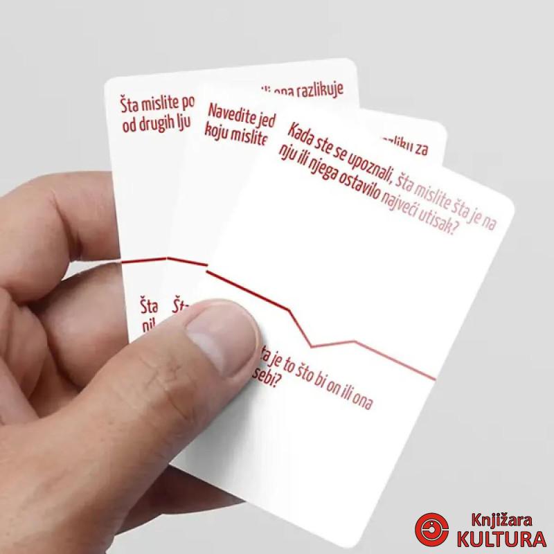DRUŠTVENA IGRA INTIMNI ODNOSI G4G 