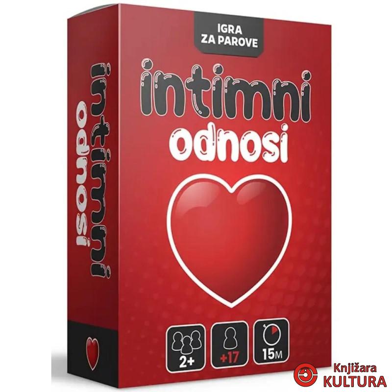 DRUŠTVENA IGRA INTIMNI ODNOSI G4G 