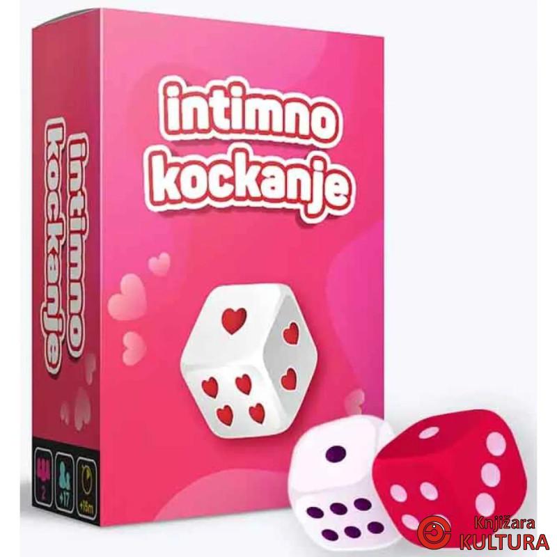 DRUŠTVENA IGRA INTIMNO KOCKANJE 