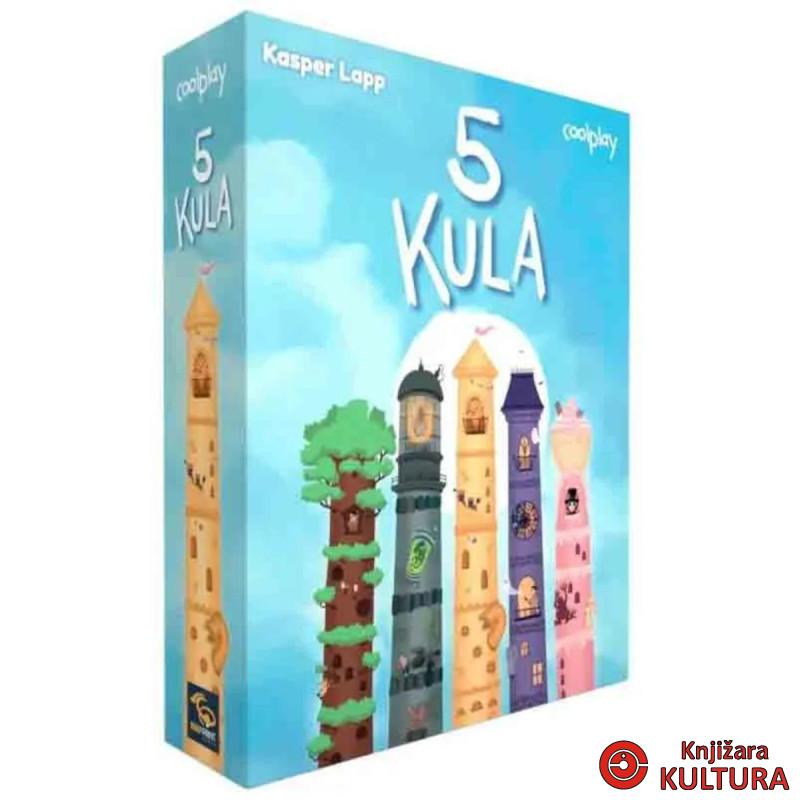 DRUŠTVENA IGRA 5 KULA 