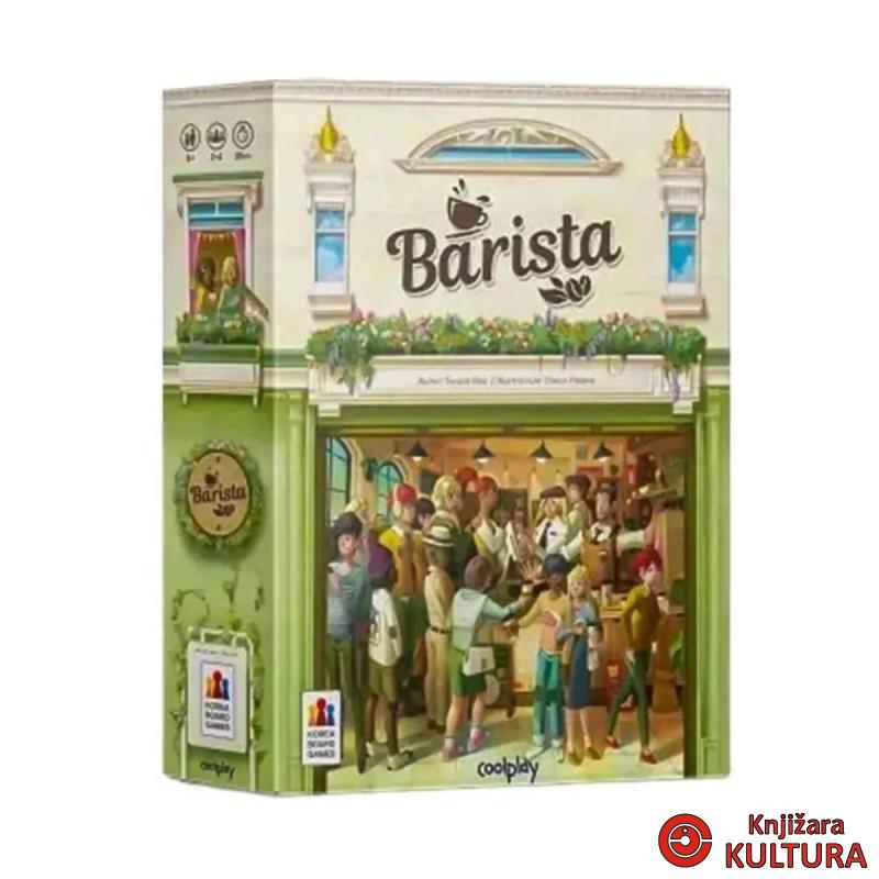 DRUŠTVENA IGRA BARISTA 
