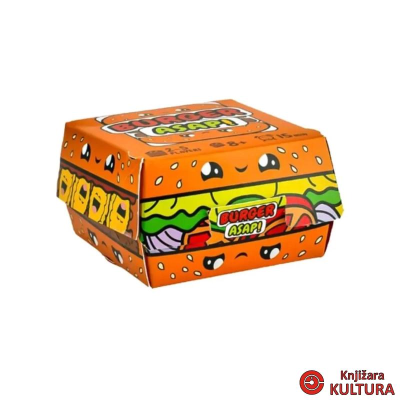 DRUŠTVENA IGRA BURGER ASAP (EN) 