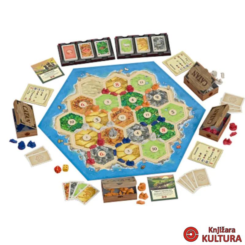 DRUŠTVENA IGRA CATAN 