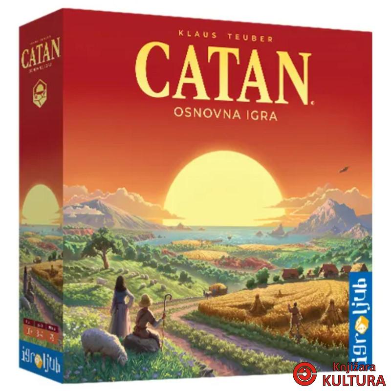 DRUŠTVENA IGRA CATAN 