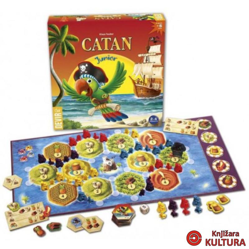 DRUŠTVENA IGRA CATAN JUNIOR 