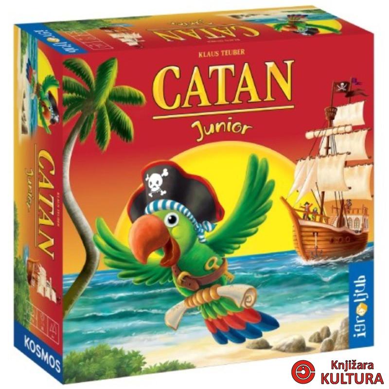 DRUŠTVENA IGRA CATAN JUNIOR 