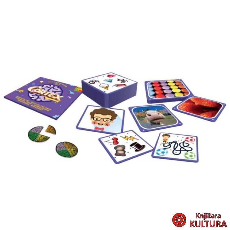 DRUŠTVENA IGRA CORTEX KIDS-LJUBIČASTI 